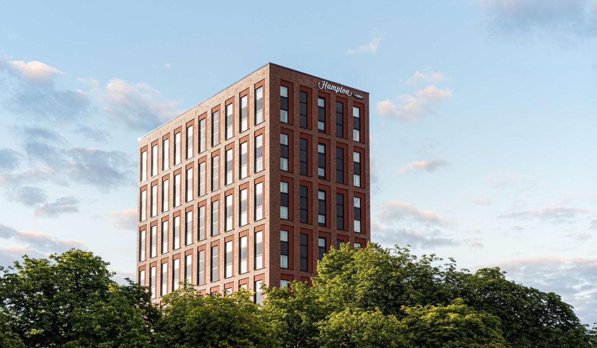 ホテル Hampton By Hilton キール エクステリア 写真